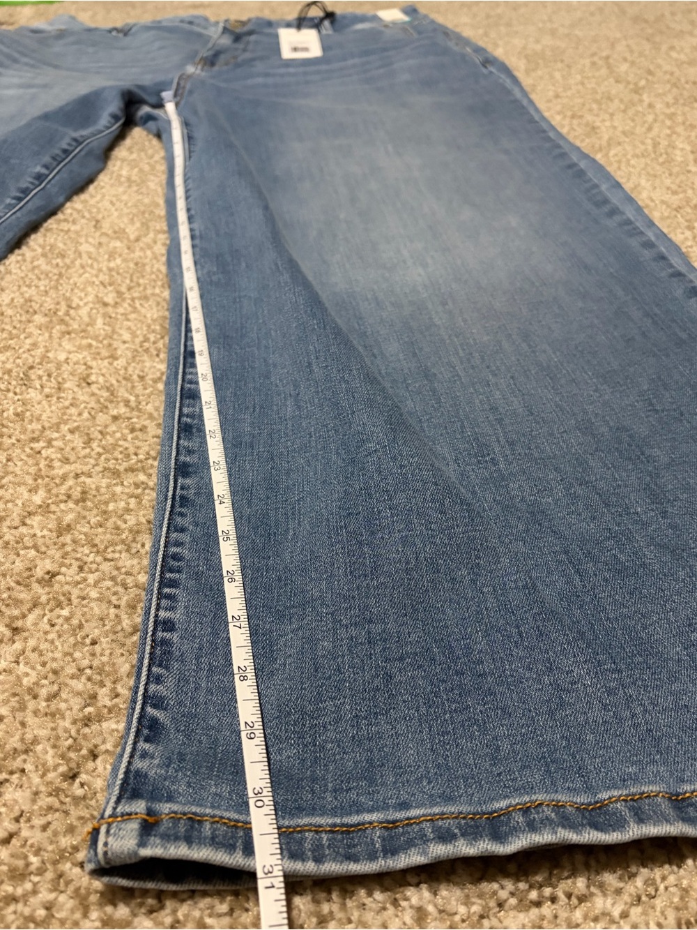 Judy Blue Light Wash Wide-Leg Jeans -plus size 22 - Picture 3 of 7